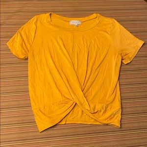 Yellow T shirt